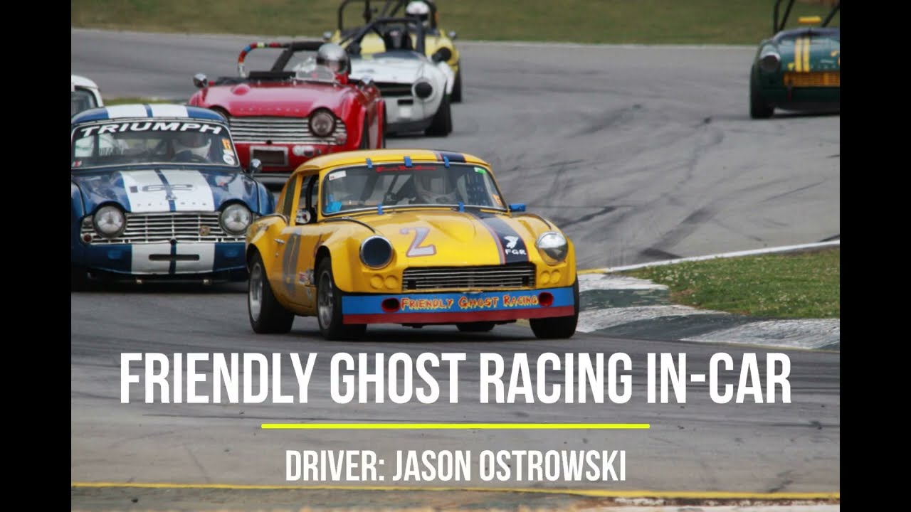 2023 Blackhawk Classic Friendly Ghost Racing In-Car Footage Triumph GT6