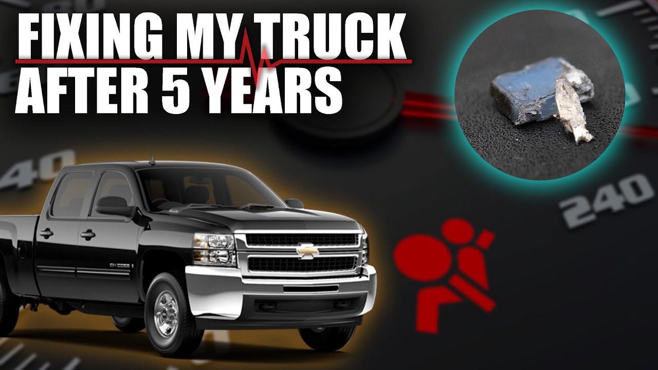 Chevy Silverado No Com с модулем подушки безопасности