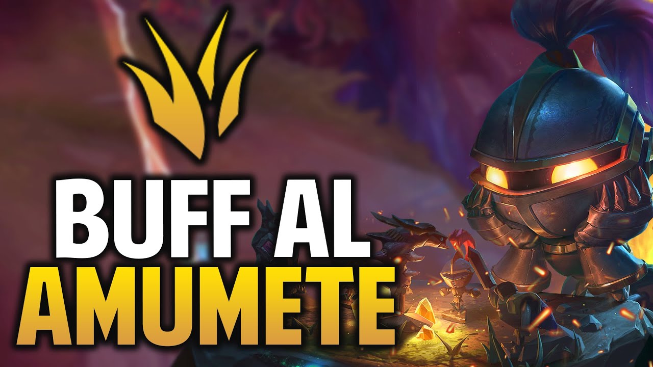 ¡BUFF PARA AMUMU Y JUGANDO LA NUEVA JUNGLA! | League of Legends