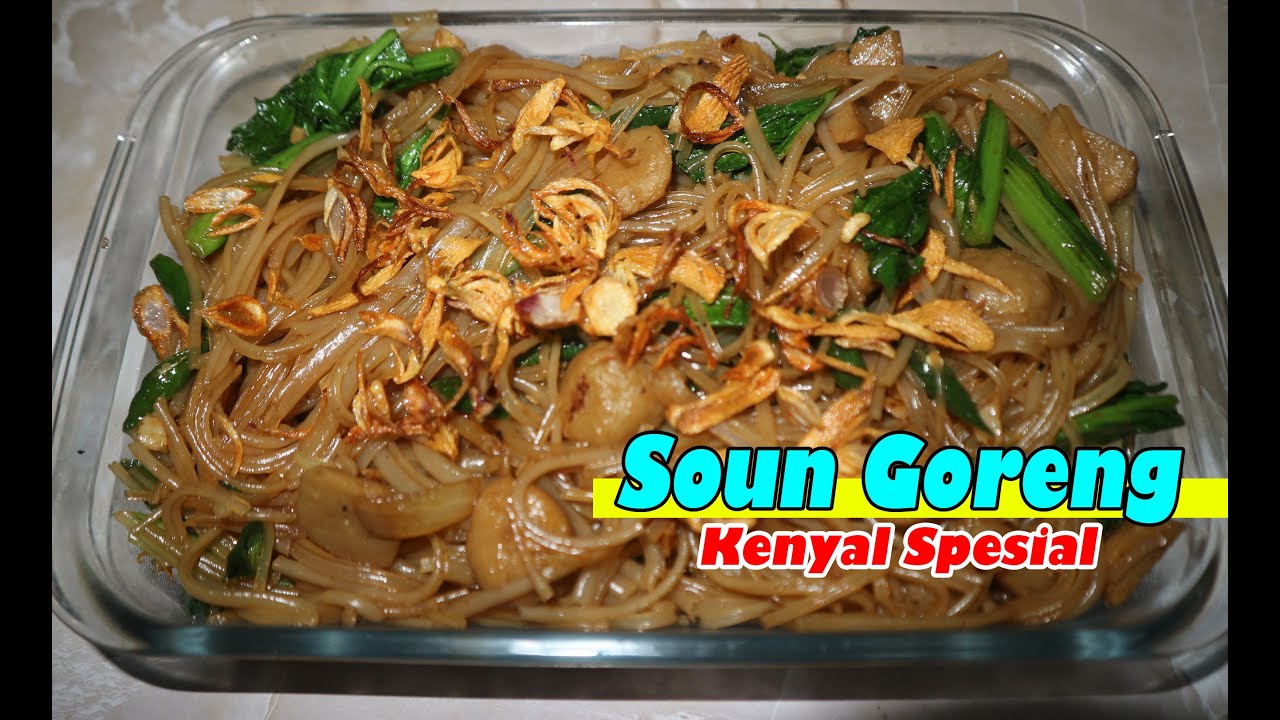 Tips Lezat masak Soun Putih ‖ Resep Sohun Goreng Ternikmat