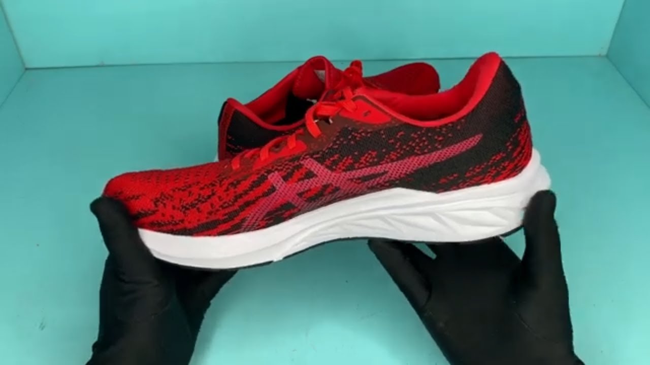 Обзор и примерка ASICS DYNABLAST 2