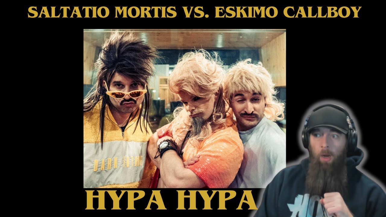 Saltatio Mortis vs. Eskimo Callboy - Hypa Hypa MUSIC VIDEO REACTION!