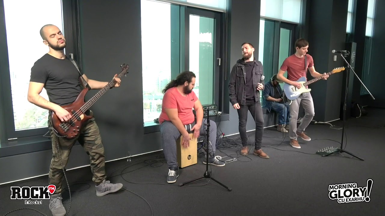 Gramofone, ”Meat”,  live @ Morning Glory cu Răzvan Exarhu