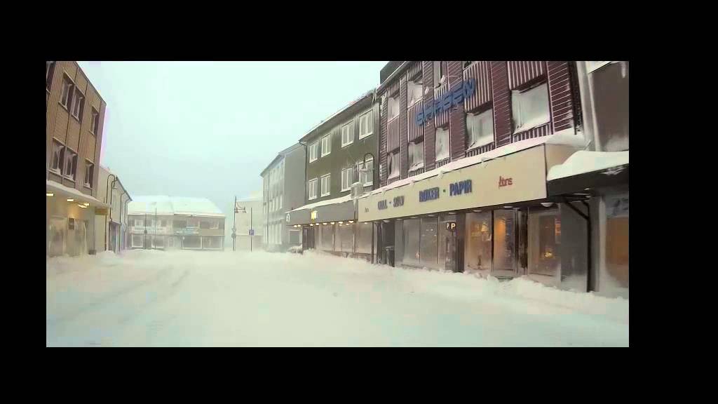 Honningsvåg søndag 8. februar 2015