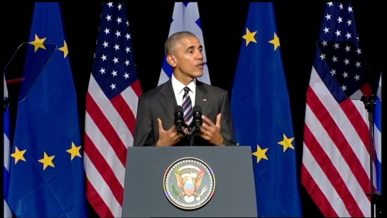 President Obama’s speech at the SNFCC