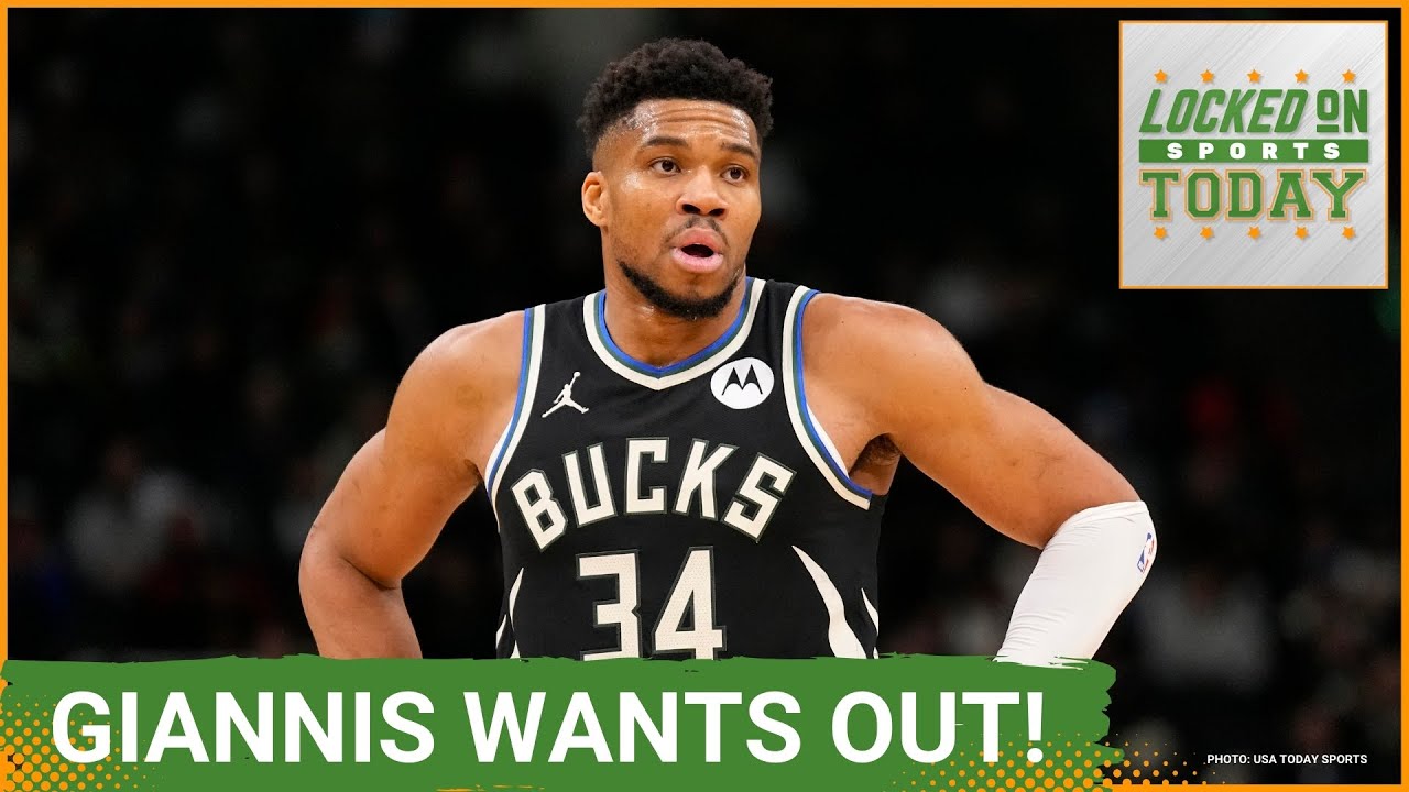 WOW: Giannis Antetokounmpo Has Requested A TRADE Away From the Bucks