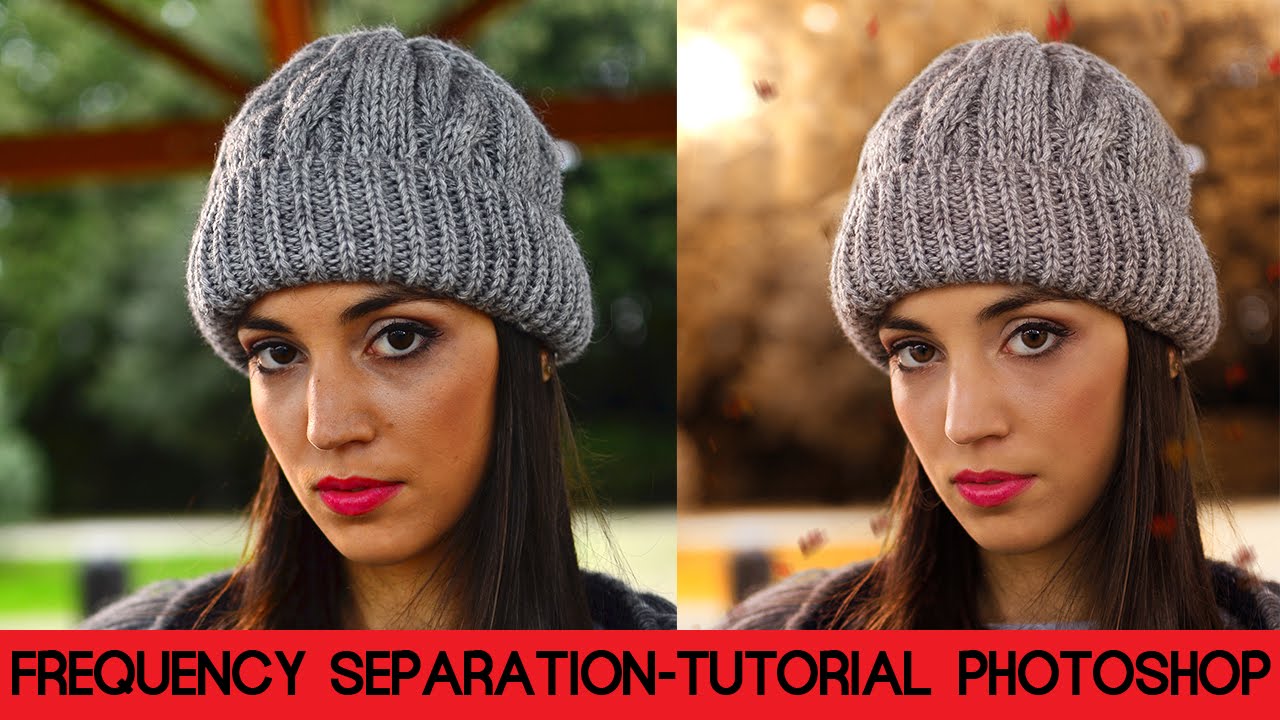 Frequency Separation (separazione delle frequenze) - Tutorial Photoshop