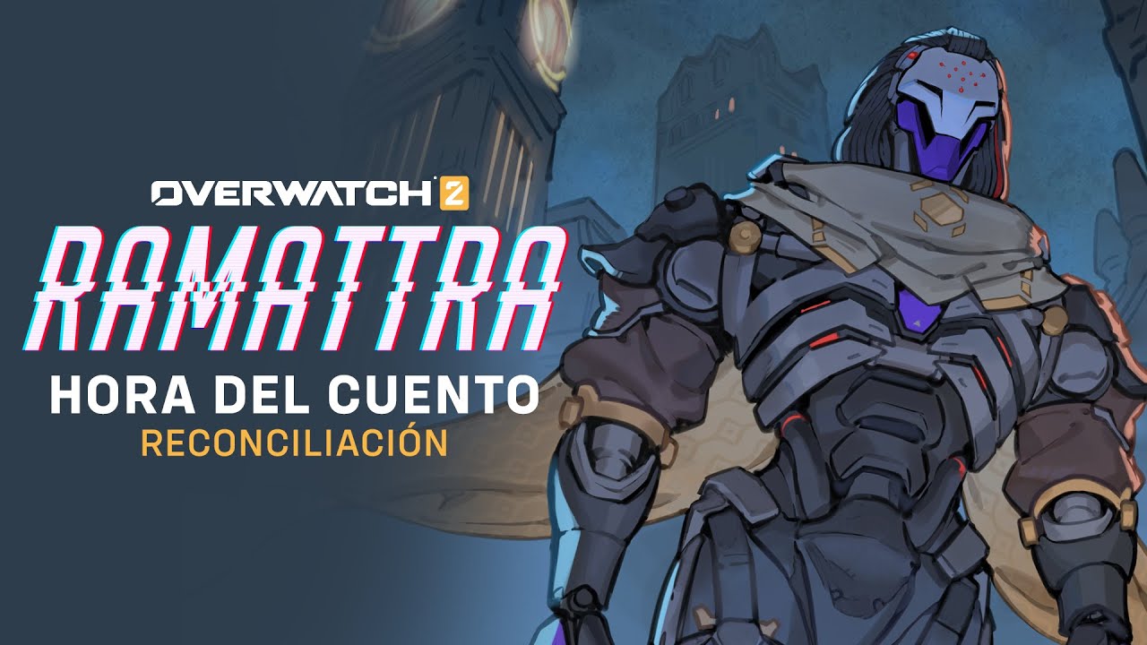 Hora del Cuento de Ramattra con Ramon Tikaram | Overwatch 2
