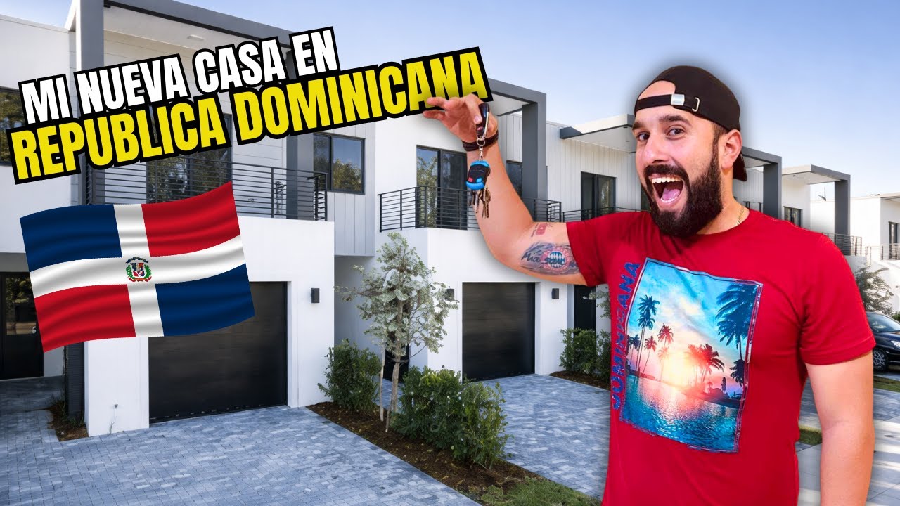 Mi nueva casa en República Dominicana 🇩🇴 Nunca pensé llegar hasta aquí