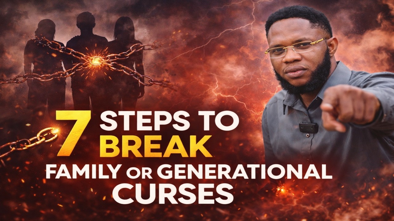 7 POWERFUL KEYS TO BREAK FREE FROM FAMILY AND GENERATIONAL BONDAGE