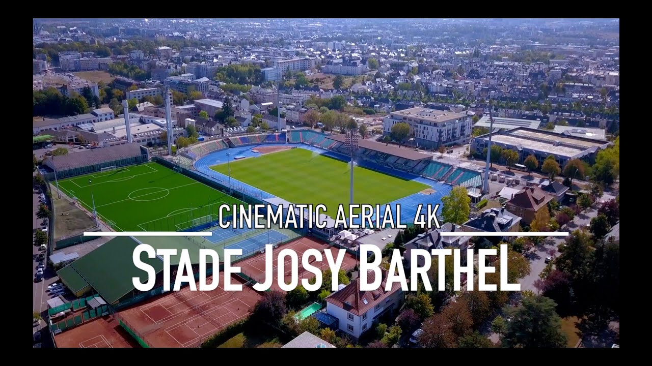 LUXEMBOURG Drone 4K 🇱🇺 STADE JOSY BARTHEL | National Stadium of Luxemburg