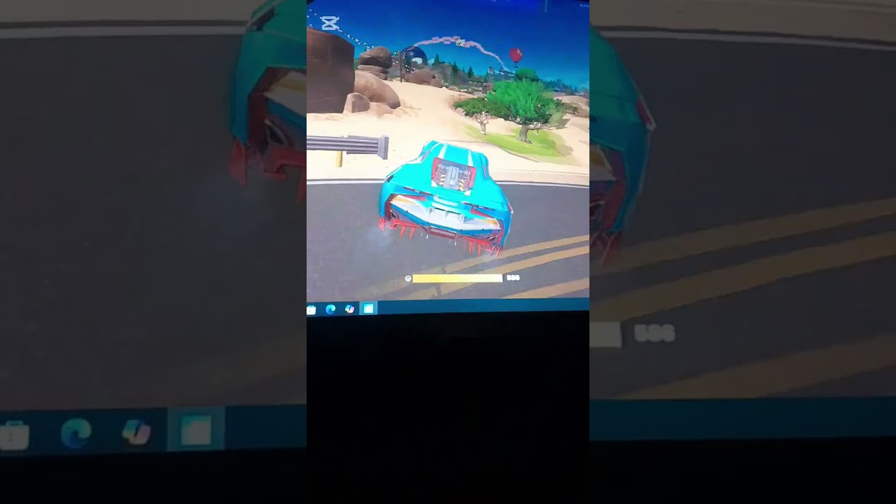 Playing fortnite only using shotguns