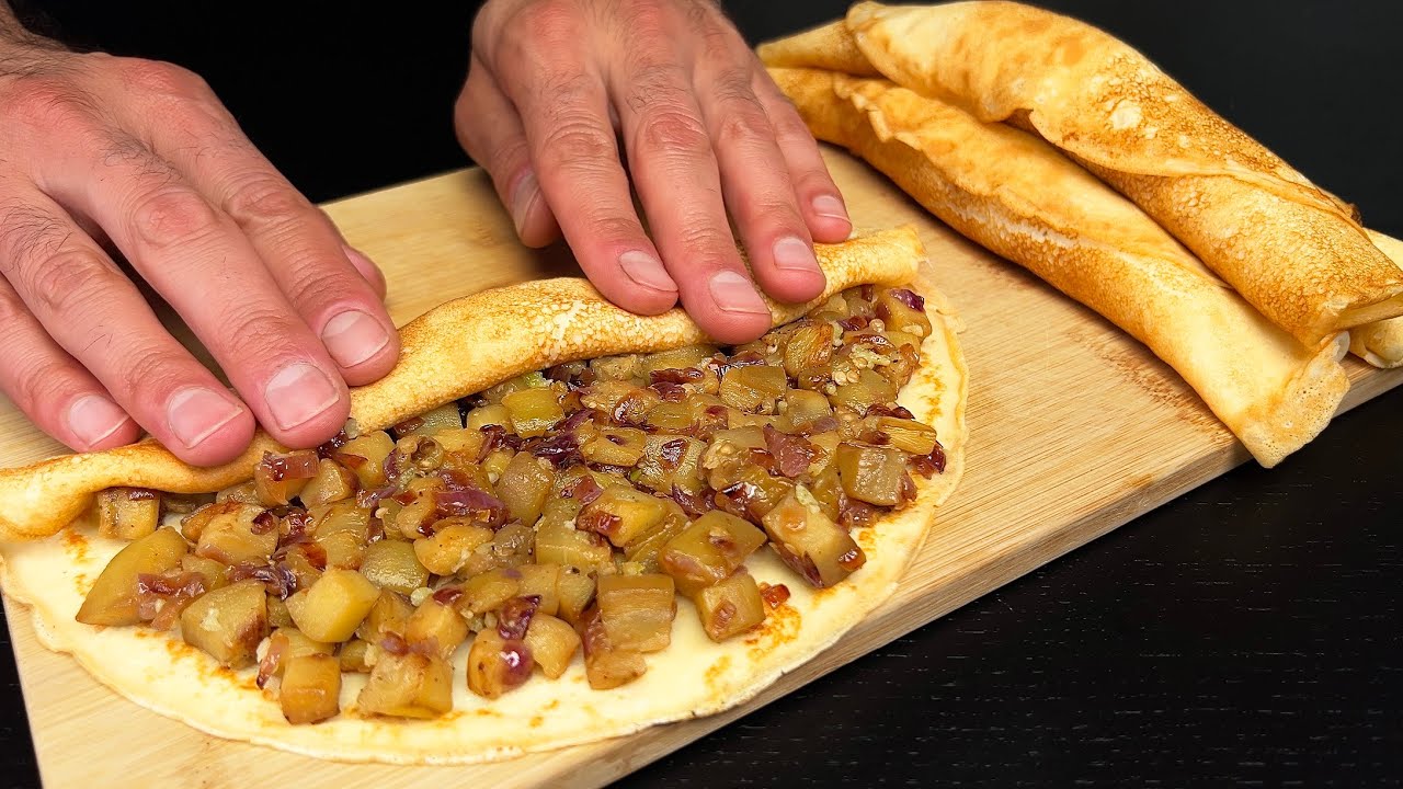Dieses Auberginenrezept ist so lecker, dass mein Mann immer nach mehr verlangt! Aus dem Restaurant.