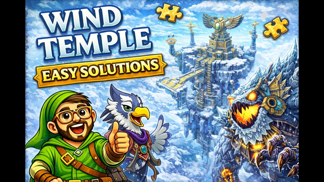 Wind Temple Solution ❄️ | Full Guide | Zelda: Tears of the Kingdom