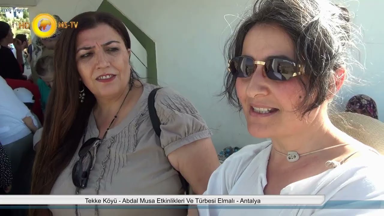 Tekke Köyü - Abdal Musa Etkinlikleri Ve Türbesi Elmalı - Antalya