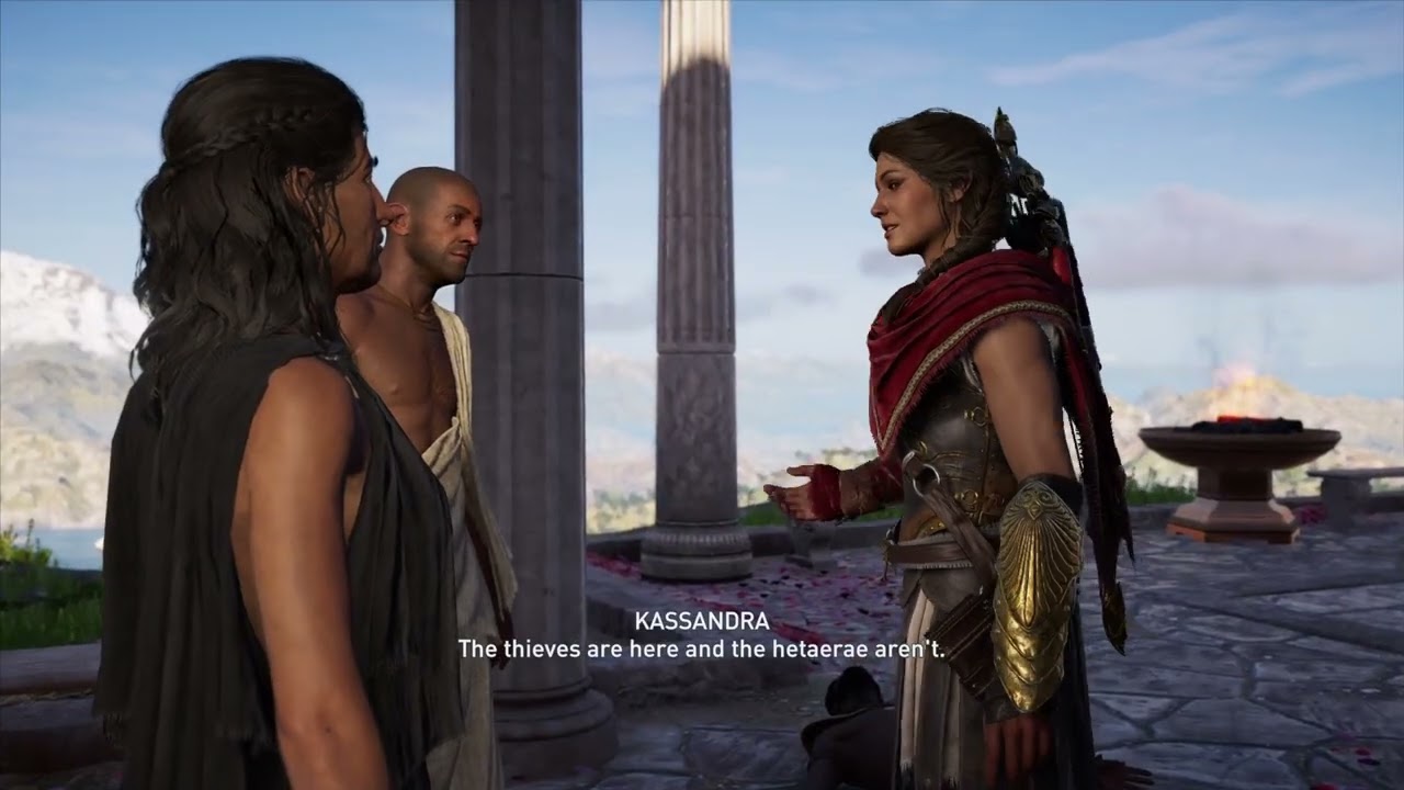 Assassin's Creed Odyssey Ep 11: Korinth (Pt 1)