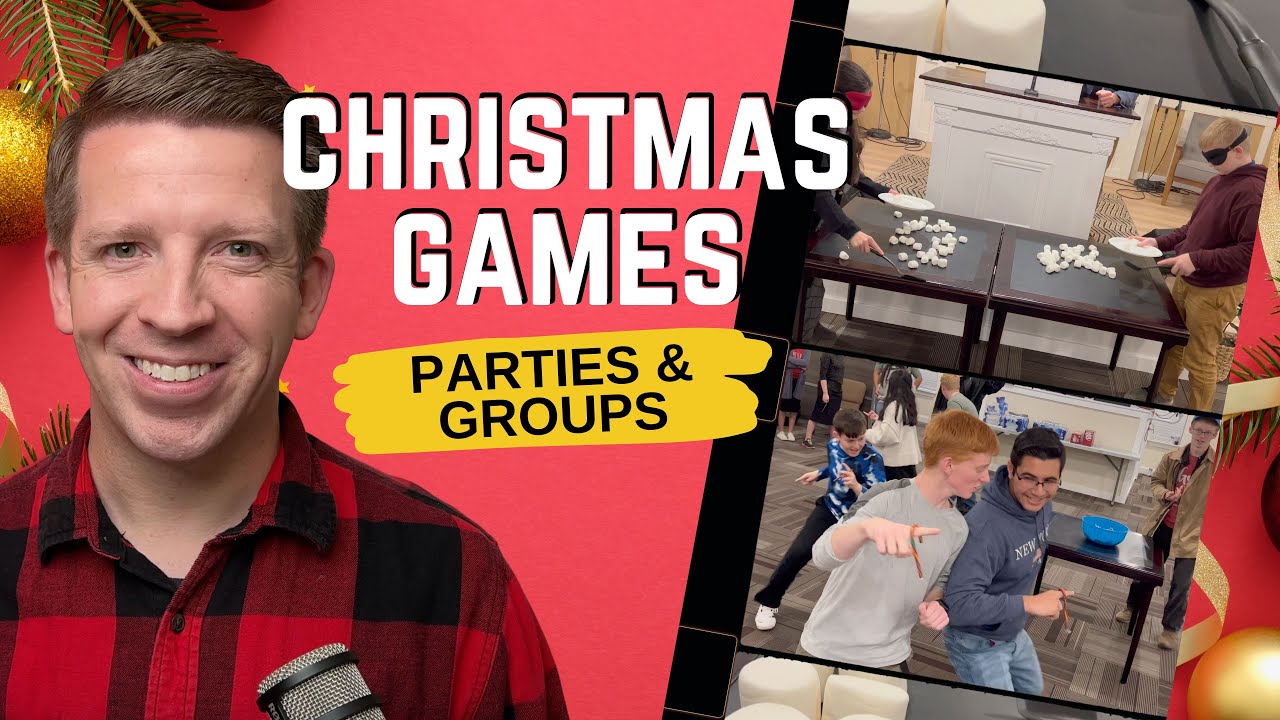 Christmas Games for any Youth Group or a Party