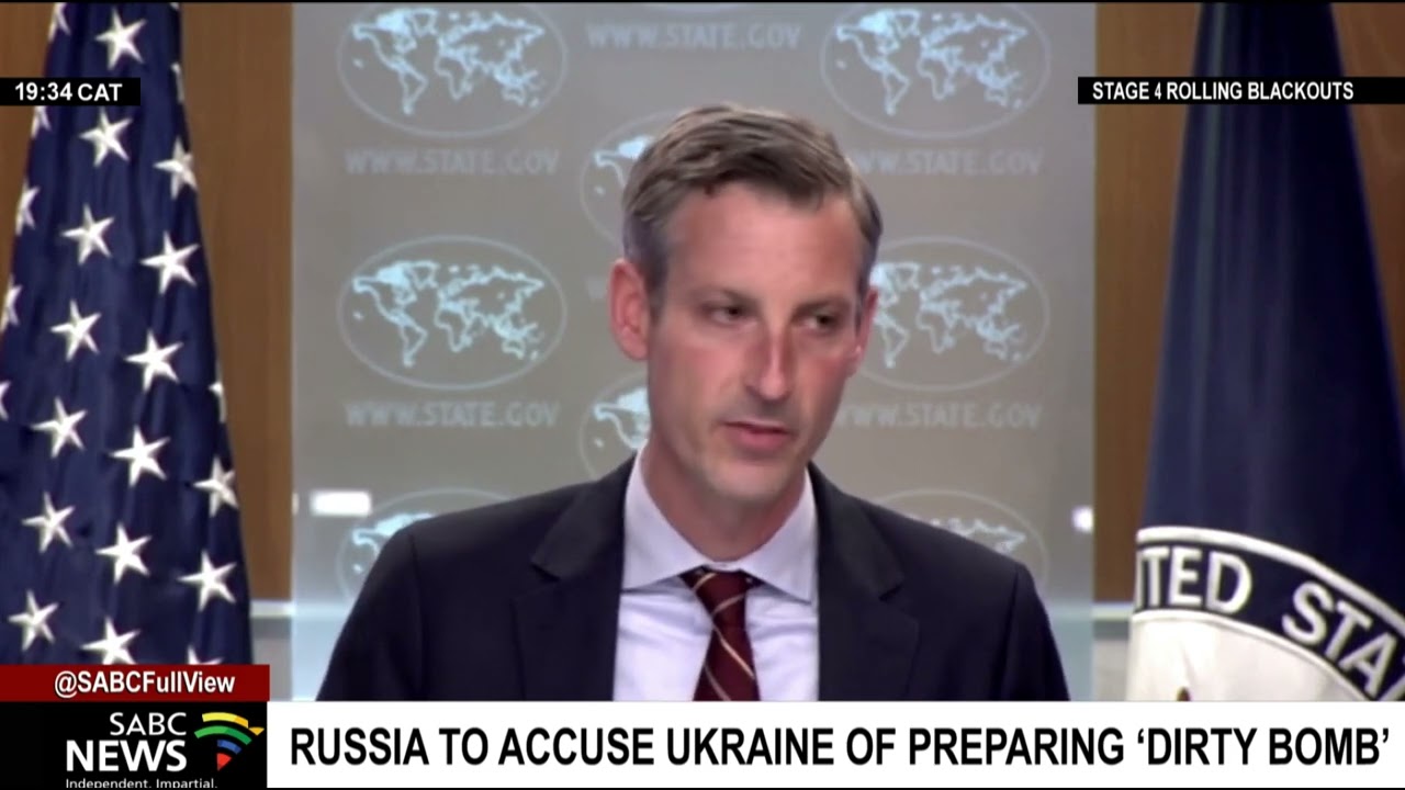 Russia to accuse Ukraine of preparing 'Dirty Bomb'