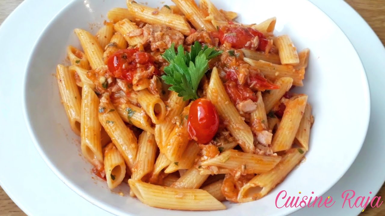 Vous voulez connaître le secret des pâtes au thon à  l'italienne? Cette recette vous fera voyager