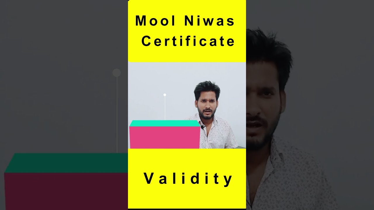 up domicile certificate validity - #domicilecertificate