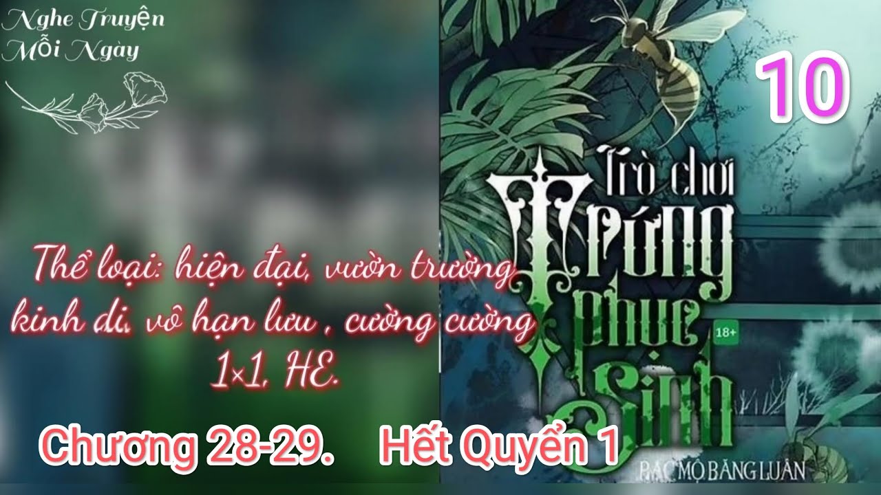 Tập 10. C28-29. Trò Chơi Trứng Phục Sinh. Bạc Mộ Băng Luân.