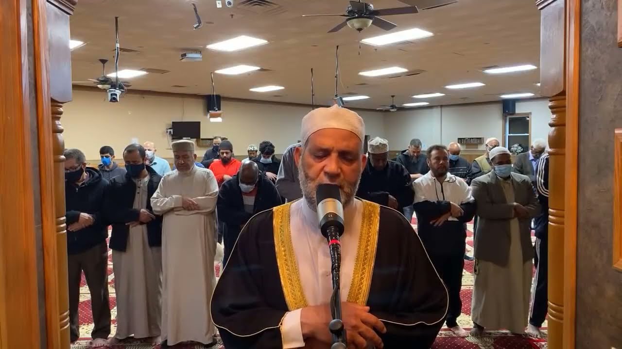 [ أخر آل عمران ] صلاة الفجر من مسجد الإسراء برواية ورش ، وتعقيب على الأيات للدكتور فاروق السمرائي