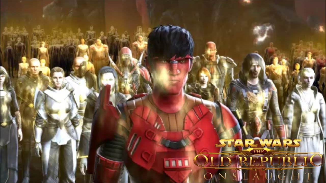 SWTOR Отголоски Обливиона: Воин-ситх