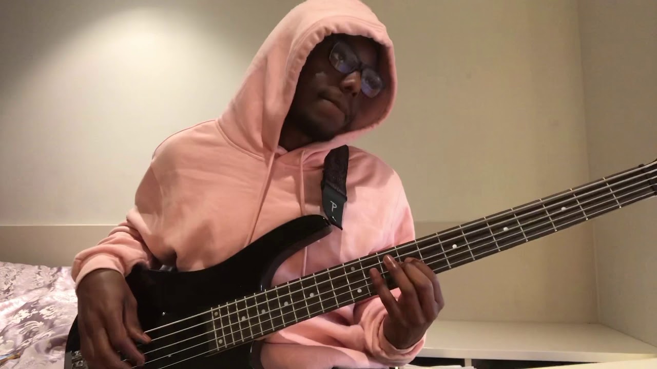 Sinach - Way maker (bass cover)