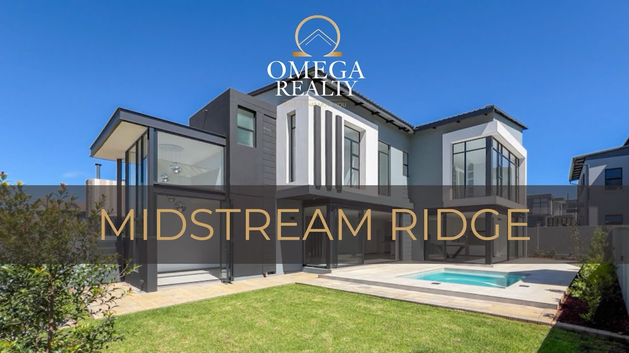 Brand New Modern House | 4 Bedroom | Midstream Ridge | SECURITY ESTATE