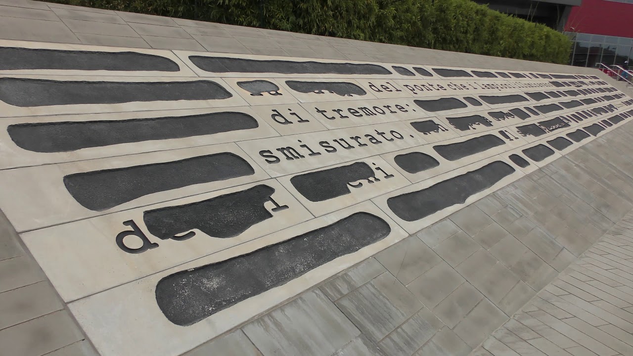 Emilio Isgr&ograve;, Cancellature, Erasures, Milan
