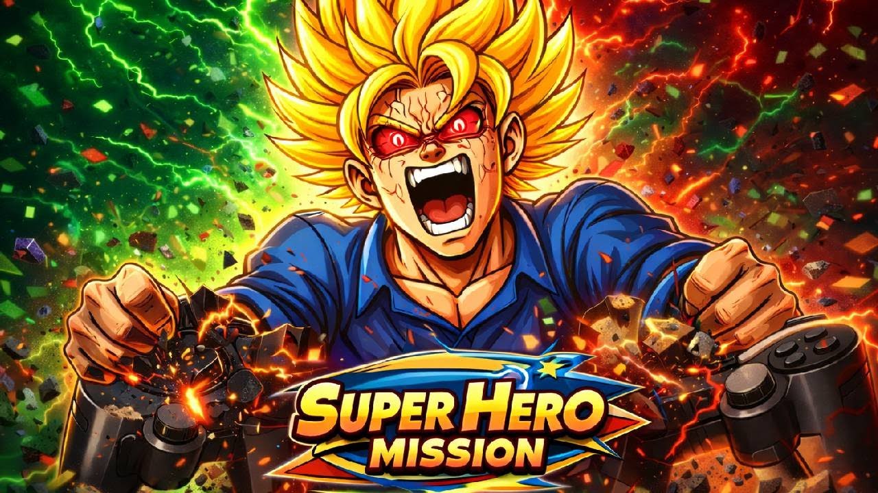 THIS GAME IS SO FUN!!!!!!!!!!!!! SUPER HEROES MISSION VS CELL MAX PART 3