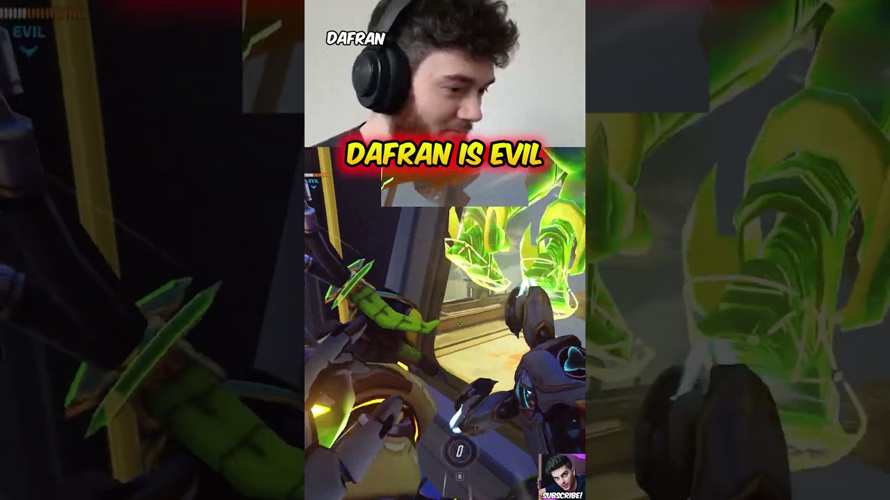This Is Why Dafran Got REPORTED #overwatch2