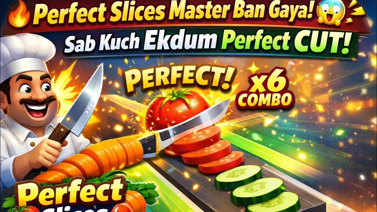 ⚡ 99% Log Fail Ho Gaye – Perfect Slices Impossible Level!