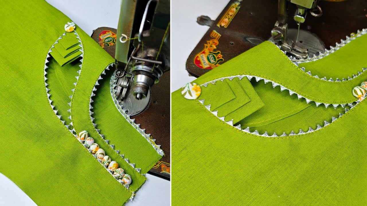 One side design kurti neck design  दीवाना कर देगा आपको ये डिजाइन