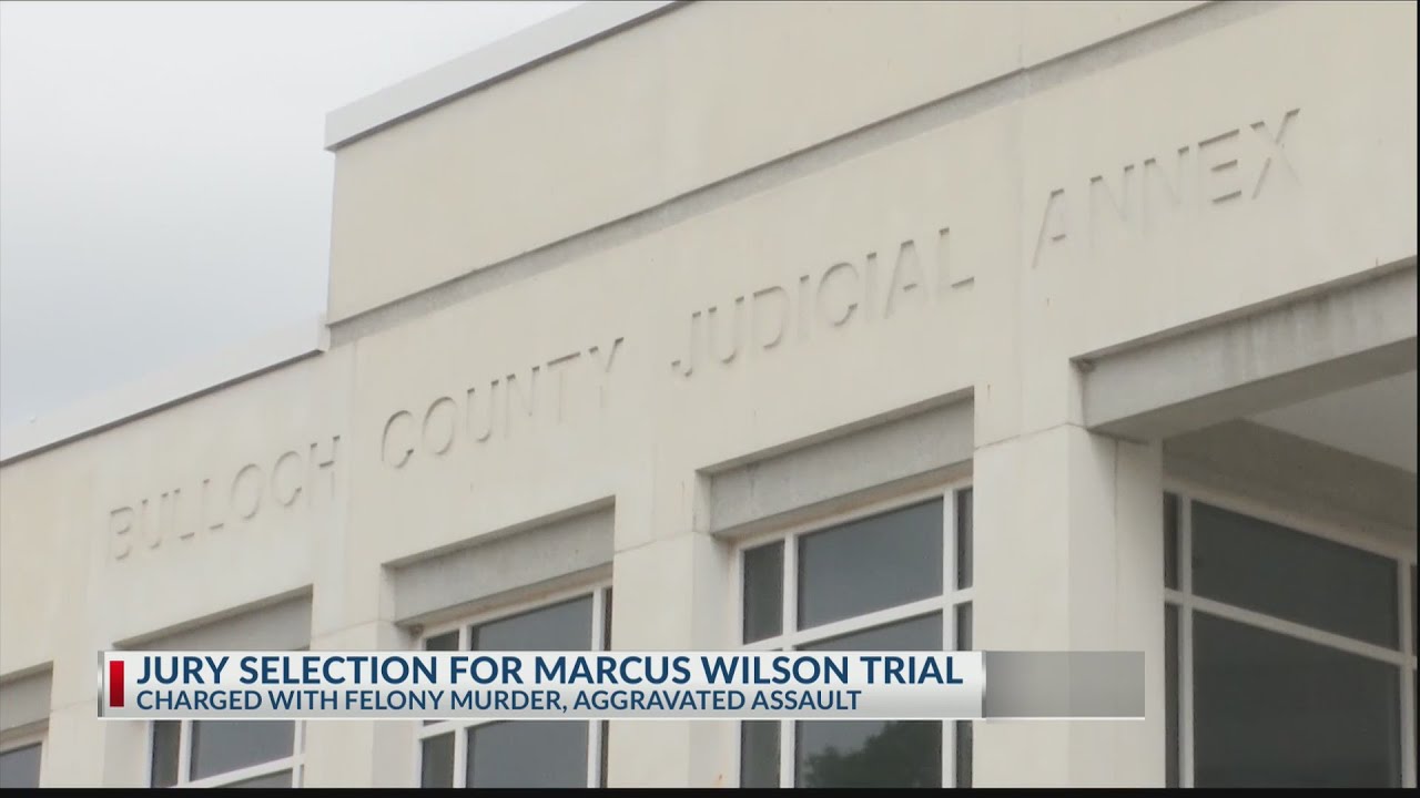 Jury selection begins in trial for man accused of fatally shooting Statesboro teen