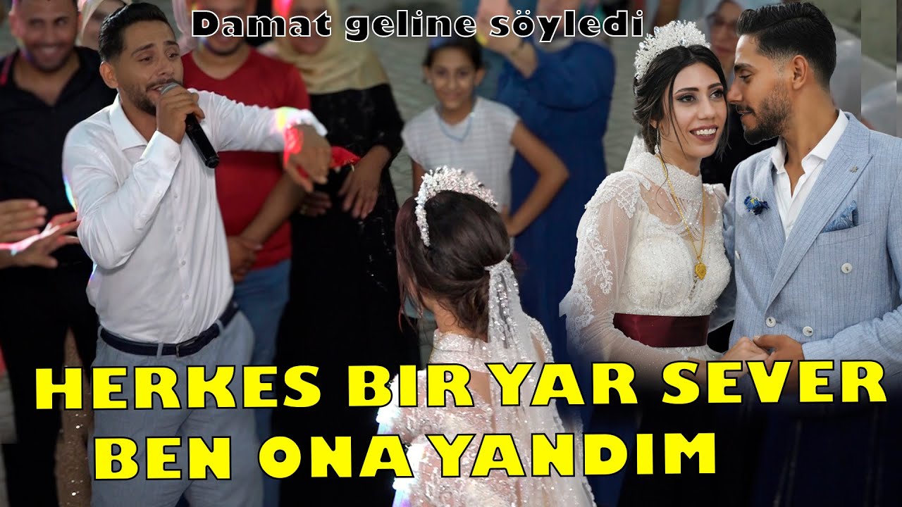 DAMAT ÖYLE TÜRKÜLER SÖYLEDİKİ GELİNE MİSAFİRLERİN AKLI GİTTİ😱 CUMA DEMİRİ HADİDİ ÖZKIZILKAYA KÖYÜ