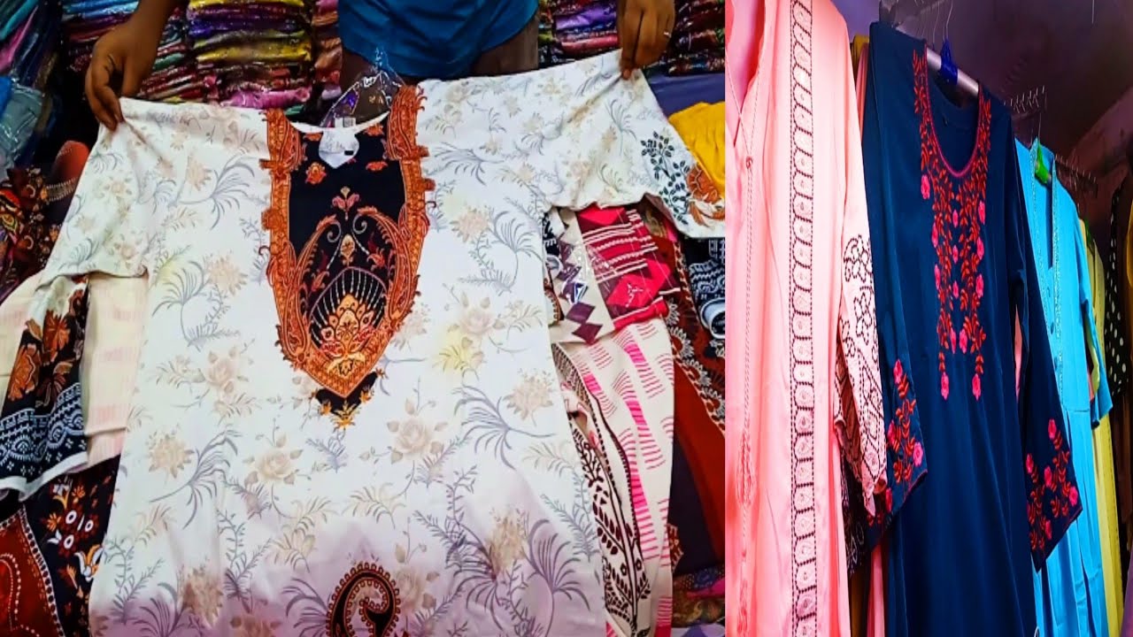 খুলনায় কমদামে দুবাই সিল্কের থ্রি পিস ও টু পিস পাবেন এখানে | vlog 116 | Khulna | Tanvir Abir 