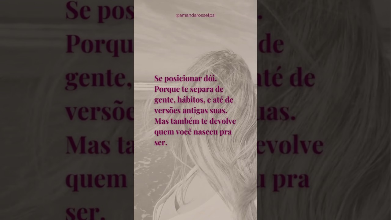 #liberdadeemocional #reflex&atilde;o #caminhodaverdade #amorproprio #autoestima #curainterior #psicanalise