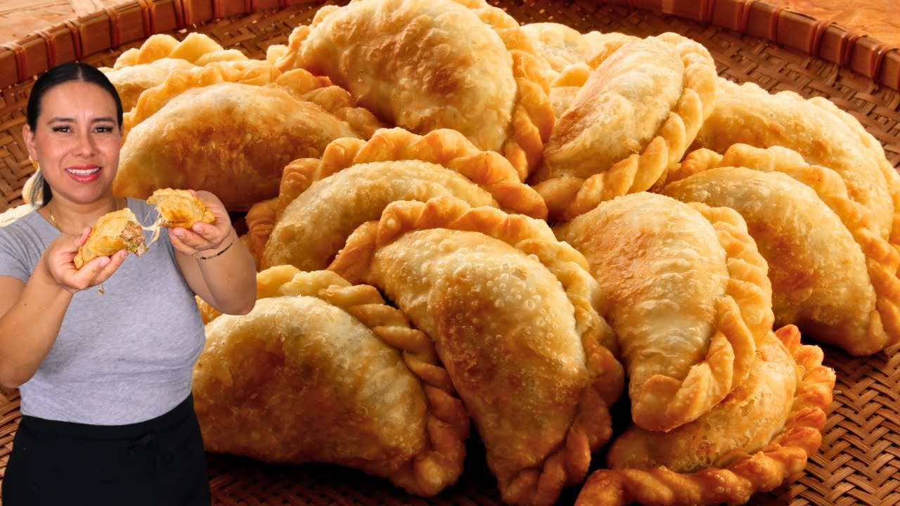 Masa para EMPANADAS sabor a Mantequilla | la mas DELICIOSA que Puedes Hacer.