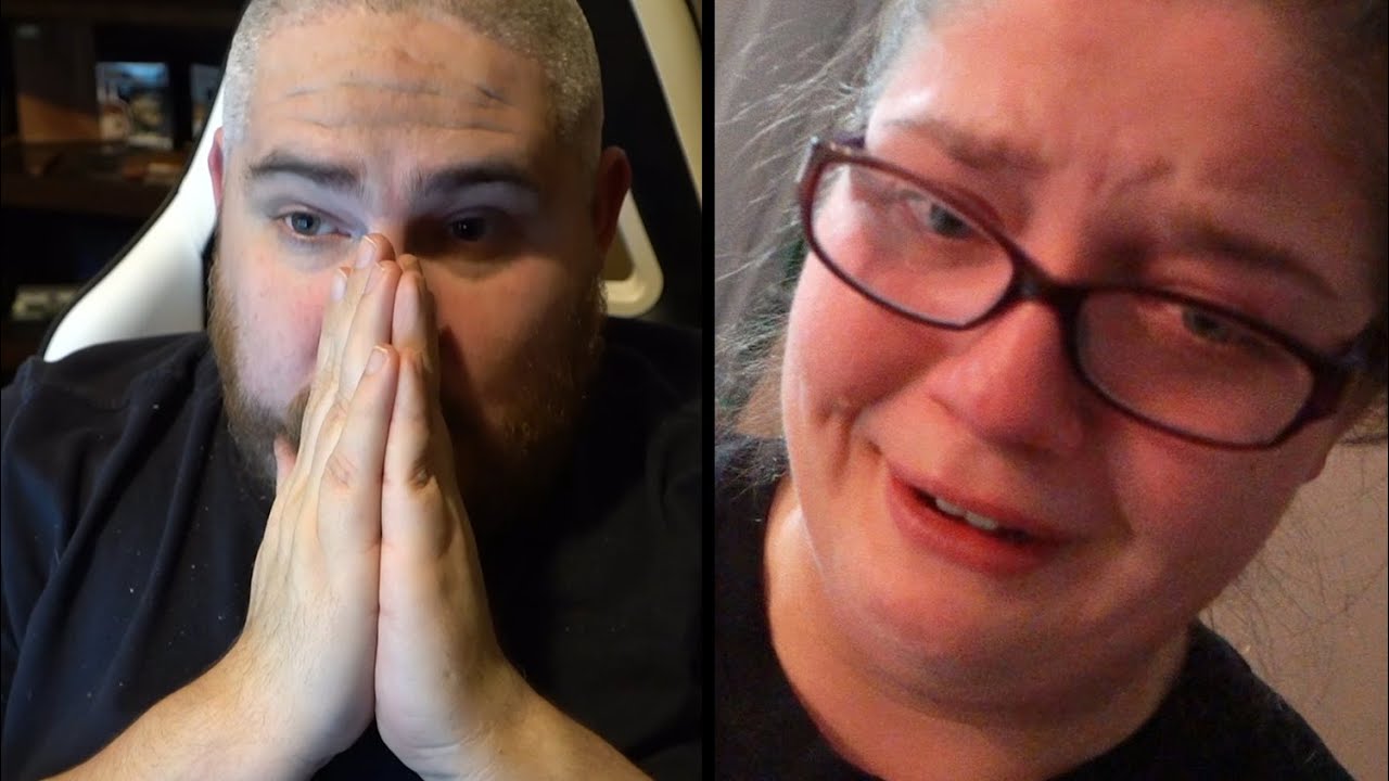 WE'RE BROKEN UP FOREVER