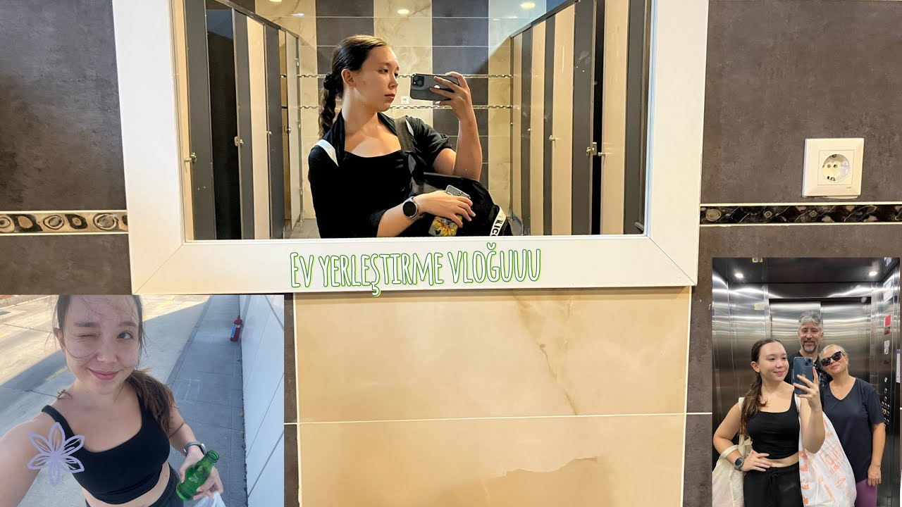 Öğrenci evimi yerleştiriyoruzzz :D Görüklede yaşamak? Mini ev turu