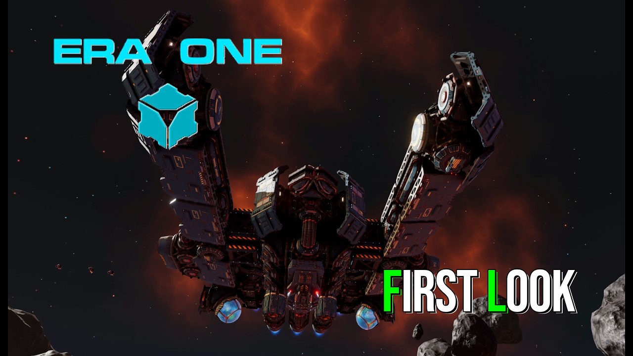 Is Era One Worth Playing? First Impressions & Gameplay Review | New Space Game
