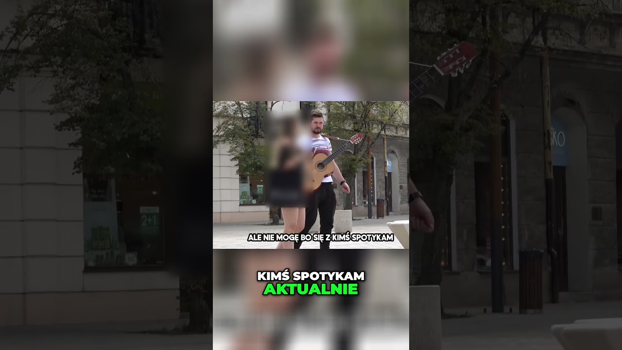 Ma kogoś ale chce się um&oacute;wić #prank #eksperyment #lukastv #polska #śmieszne #humor #komedia #żarty