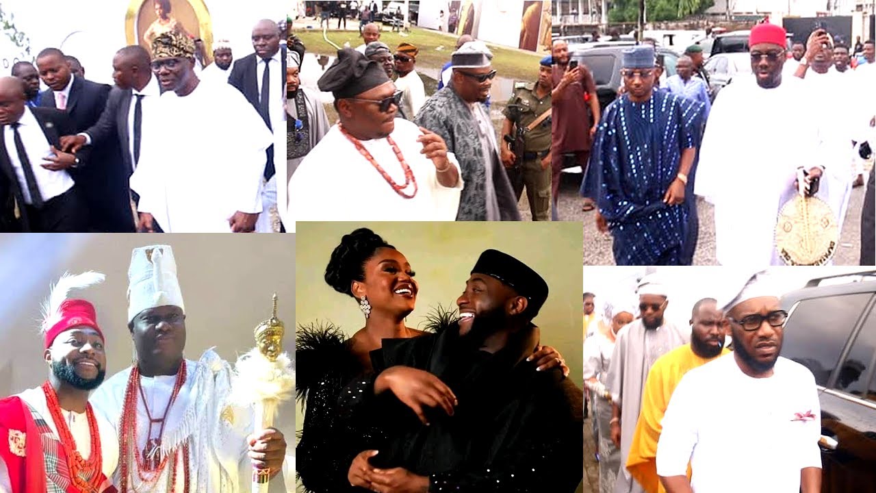Chivido 2024: Arrival of Obi Cubana, Lagos Gov., Jayjay Okocha, Don Jazzy, Patoranking, Abu Abel