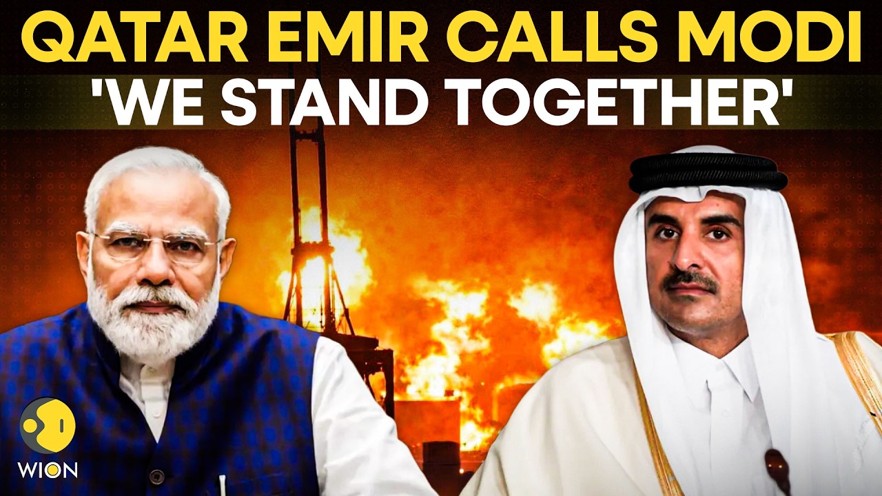 PM Modi Speaks To Qatar Emir After 12 Indians Killed In Ras Laffan Gas Blast | WION Originals