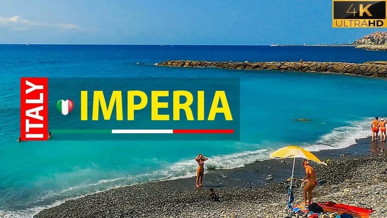 Imperia Oneglia 🇮🇹 Italy | Walking Tour Adventure (9 min)