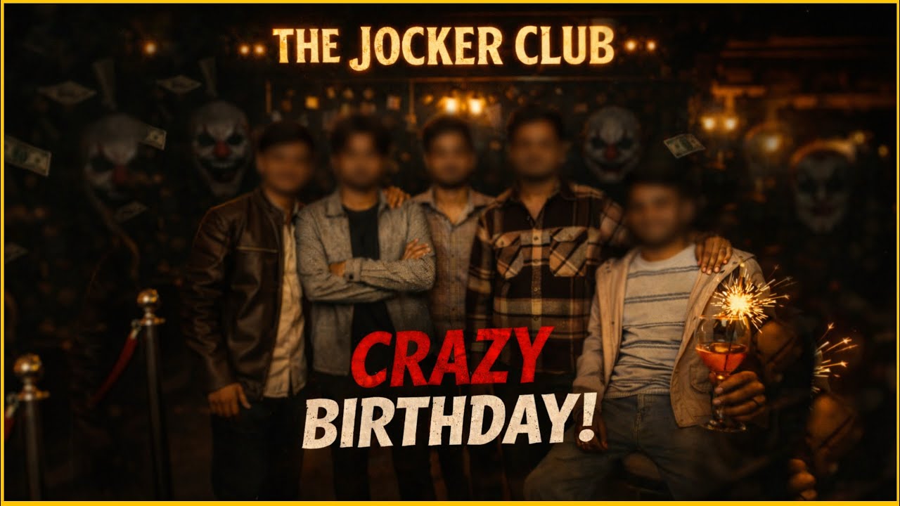 Crazy  Night Party at The Jocker Club 🎉🔥