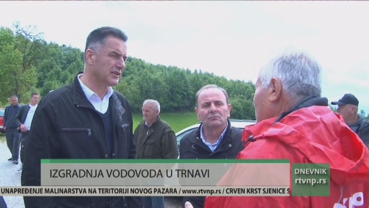 Izgradnja vodovodne mreže u selu Trnava