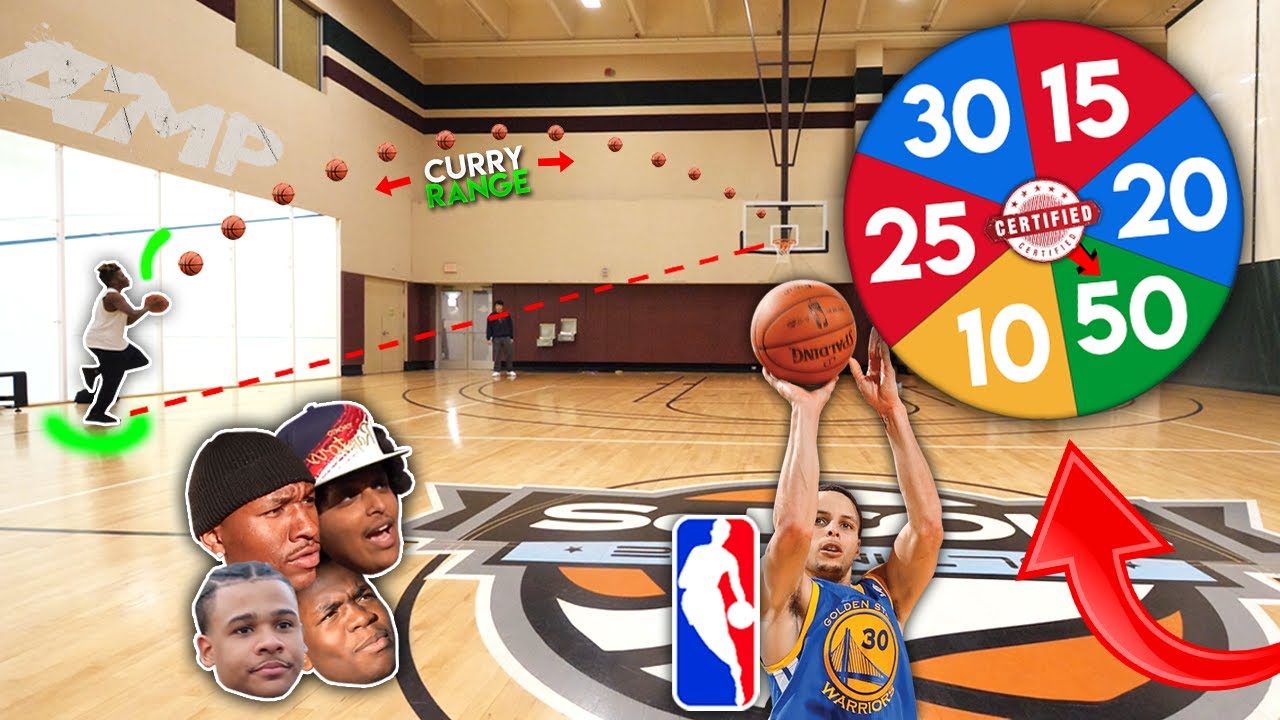 AMP STEPHEN CURRY 3 POINT CHALLENGE