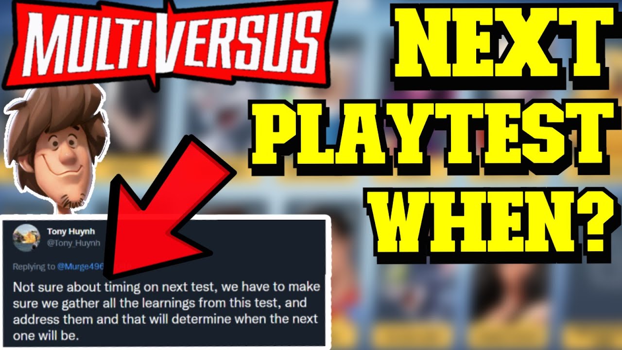 MULTIVERSUS | Next Play Test is When?